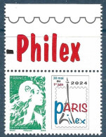 5764 Paris Philex 2024 (2024) Neuf** - Nuevos