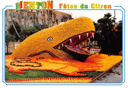 MENTON Fêtes Du Citron La Baleine  N° 24 \MK3033 - Menton