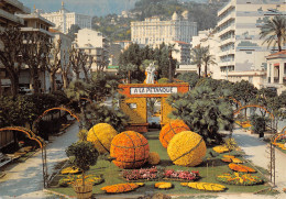 MENTON Fêtes Du Citron Jardins Bioves à La Pétanque  N° 25 \MK3033 - Menton