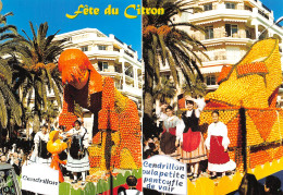 MENTON Fêtes Du Citron Jardins Bioves Cendrillon La Petite Pantoufle De Vair  N° 28 \MK3033 - Menton