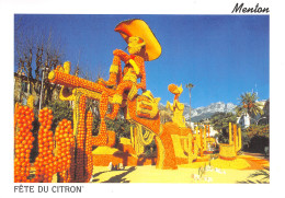 MENTON Fêtes Du Citron Jardins Bioves Rantanplan Et Lucky Luke  N° 36 \MK3033 - Menton