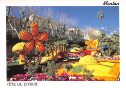 MENTON Fêtes Du Citron Jardins Bioves Fables De La Fontaine  N° 39 \MK3033 - Menton