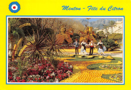 MENTON Fêtes Du Citron Jardins Bioves    N° 52 \MK3033 - Menton