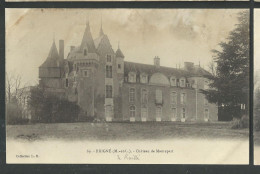 Maine Et Loire , Brigné , Château De Maurepart - Autres & Non Classés