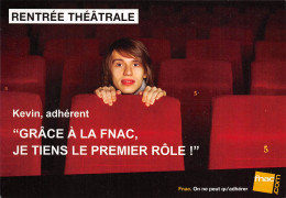 FNAC Rentrée Théatrale 2012  PUB Publicité  Spectacle   N° 24 \MK3034 - Advertising