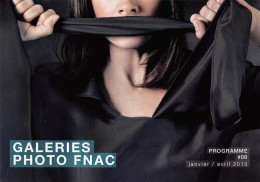 FNAC Galerie Photo 2013   PUB Publicité  Spectacle   N° 27 \MK3034 - Advertising