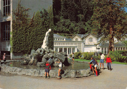 31 LUCHON Statue Du Lys Et Les Thermes  N° 35 \MK3034 - Luchon