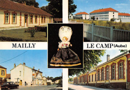 10 MAILLY LE CAMP Batiment Du 32e CIe De Camp Batiment 3e R.A Rue Du Camp Mess Des Officiers   N° 45 \MK3035 - Mailly-le-Camp