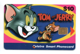 Tom & Jerry Carte Australie Telsa Smart Phonecard  (K 294) - Australien