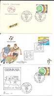 Weltmeisterschaften Futball Italien 90 Deutschland Weltmeister 1990(3 First Day) - Fussball