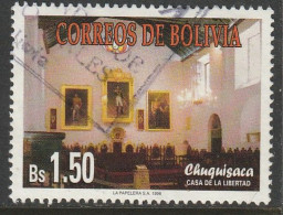 BOLIVIA, USED STAMP, OBLITERÉ, SELLO USADO - Bolivië