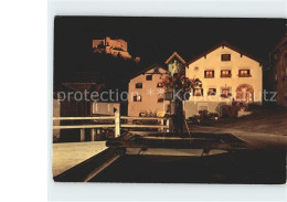 11915898 Tarasp Brunnen Schloss Tarasp - Andere & Zonder Classificatie