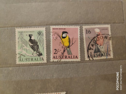 Australia	Birds   (F95) - Used Stamps