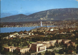 11915574 Geneve GE Vue Aerienne Du Palais Des Nations Et De La Ville Geneve - Otros & Sin Clasificación