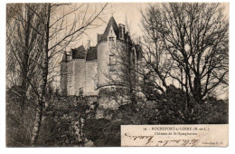 Maine Et Loire , Rochefort Sur Loire , Château De St Symphorien - Other & Unclassified