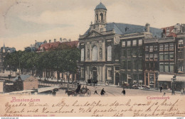 Amsterdam Catarinakerk 1900 - Amsterdam