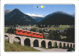 11915183 Davos GR Bergbahn Viadukt Davos Platz - Otros & Sin Clasificación