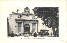 CPA Carte Postale France Toulon Porte De L'Arsenal Maritime   VM80243 - Toulon