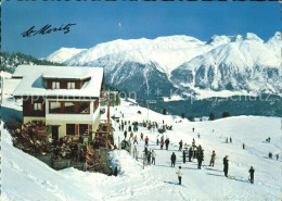 11914503 St Moritz GR Restaurant Salastrains Skigebiet St Moritz GR - Sonstige & Ohne Zuordnung