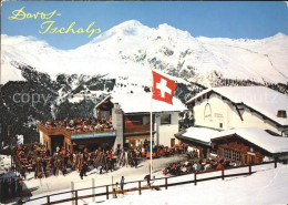 11914492 Davos GR Ischalp Skigebiet Restaurant Davos GR - Otros & Sin Clasificación
