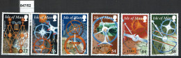 Isle Of Man - 2000 - MNH - Clocks, Horloges, Uurwerken - Detail Mechanisme - Man (Ile De)