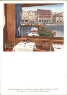 11914213 Zuerich Terrassen Restaurant Storchen Zuerich - Otros & Sin Clasificación