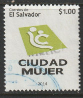 EL SALVADOR, USED STAMP, OBLITERÉ, SELLO USADO - El Salvador