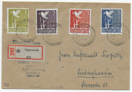 Einschreiben Seppenrade Nach Lüdinghausen, 1948 - Cartas & Documentos