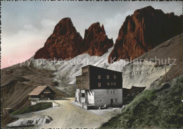 11913544 Sella Pass Mit Langkofelgruppe Sella - Otros & Sin Clasificación