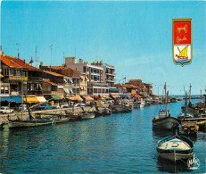 PALAVAS LES FLOTS Le Canal  Rive Droite 4(scan Recto-verso) MD2500 - Palavas Les Flots