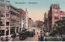 Netherlands Pays Bas Amsterdam Koningsplein Tramway - Strassenbahnen