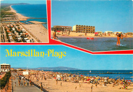 MARSEILLAN Plage 7(scan Recto-verso) MD2500 - Marseillan