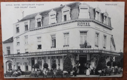 TERVUREN / TERVUEREN - ROYAL HOTEL RESTAURANT PAQUOT - COIN GRAND PLACE - Tervuren