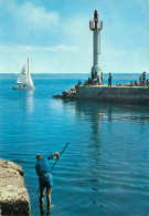 PALAVAS LES FLOTS La Jetee Le Phare 7(scan Recto-verso) MD2501 - Palavas Les Flots