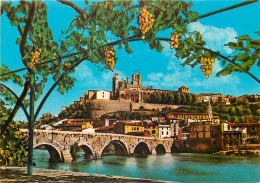 BEZIERS L Orb Et La Cathedrale St Nazaire 8(scan Recto-verso) MD2501 - Beziers