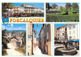 FORCALQUIER  Multivue 1 (scan Recto Verso)MD2501TER - Forcalquier