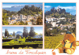 Un Bisous De FORCALQUIER  8 (scan Recto Verso)MD2501TER - Forcalquier