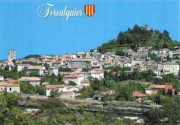 FORCALQUIER  Vue Panoramique  11 (scan Recto Verso)MD2501TER - Forcalquier