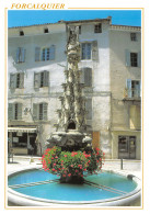 FORCALQUIER La Fontaine Saint Michel  10 (scan Recto Verso)MD2501TER - Forcalquier