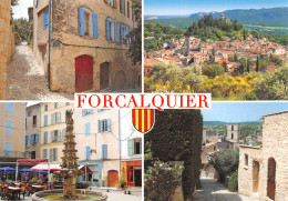 FORCALQUIER  Multivue  14 (scan Recto Verso)MD2501TER - Forcalquier