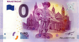 Billet Touristique - 0 Euro - Pays-Bas - Maastricht (2017-1) - Essais Privés / Non-officiels