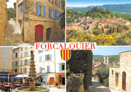 FORCALQUIER  Multivue 26 (scan Recto Verso)MD2501TER - Forcalquier