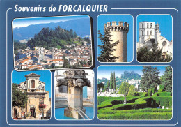 FORCALQUIER   Multivue 2 (scan Recto Verso)MD2501UND - Forcalquier