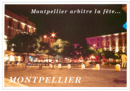 MONTPELLIER 98 Place Jean Jaures 24(scan Recto-verso) MD2502 - Montpellier