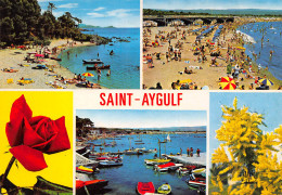 SAINT AYGULF  Multivue   5 (scan Recto Verso)MD2502BIS - Saint-Aygulf