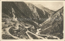 11911234 Andermatt Schoellenenbahn Andermatt - Sonstige & Ohne Zuordnung