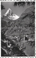 11911231 Zermatt VS Mit Matterhorn  - Autres & Non Classés