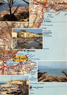 SAINT TROPEZ  Multivue Cote Varoise 23  (scan Recto Verso)MD2502TER - Saint-Tropez