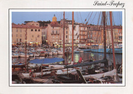 SAINT TROPEZ  BY NIGHT  La Nuit  LE PORT  27  (scan Recto Verso)MD2502TER - Saint-Tropez