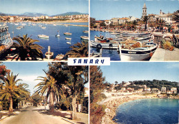 SANARY Sur MER Quatre Vues 31  (scan Recto Verso)MD2502TER - Sanary-sur-Mer